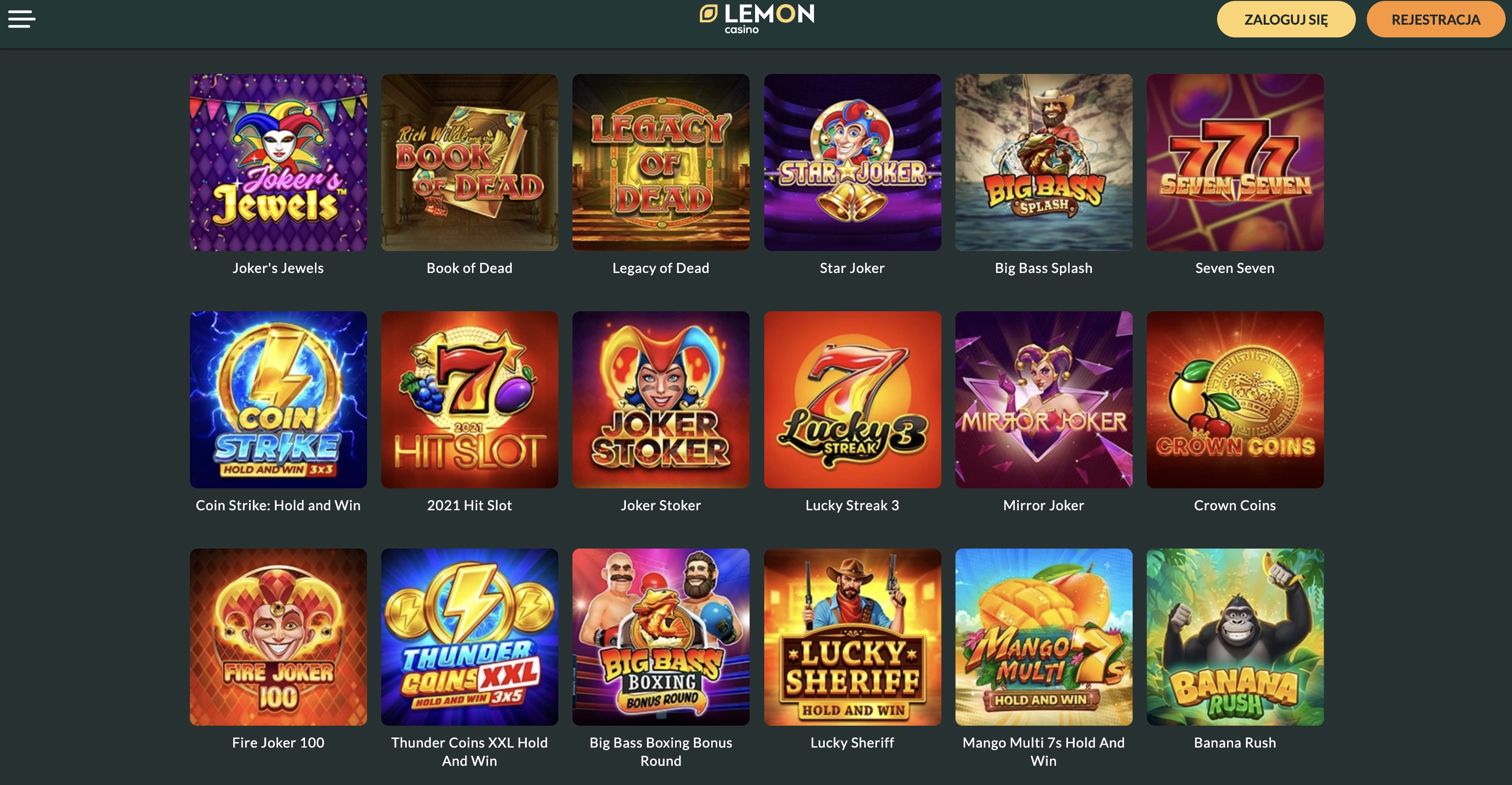 Co wyróżnia Lemon Kasyno?